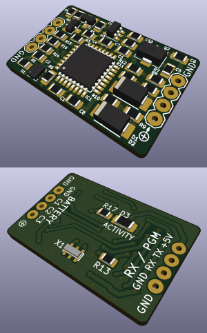 JETI LiXXX Vario with BMP280 ver. 1.2 - PCB