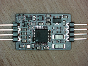 JETI LiXXX Vario with BMP280 PCB