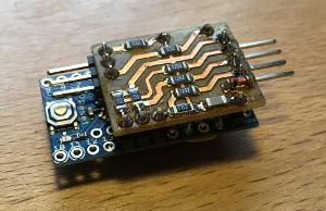 JETI DUPLEX battery monitor with altitude and vario