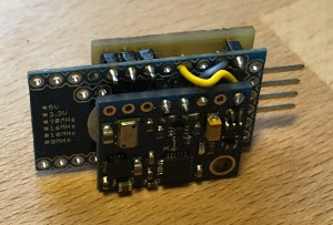 JETI DUPLEX battery monitor with altitude and vario