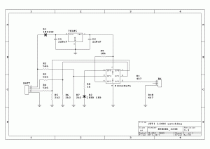 JETI DUPLEX battery monitor