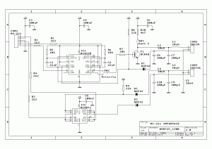 MC-22s interface board scheme