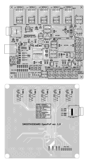 OpenPnP Driver Layout