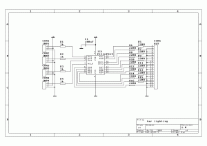 RC car lighting system