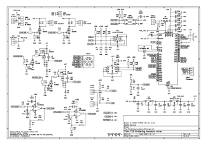 Soldering tweezers schematics