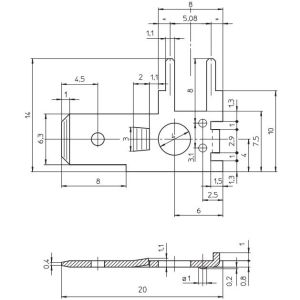 CT103 FASTON