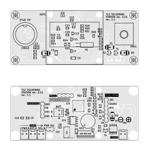 T12 soldering station layout