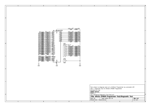 Willeprog Diagnostic Tool - Schematics