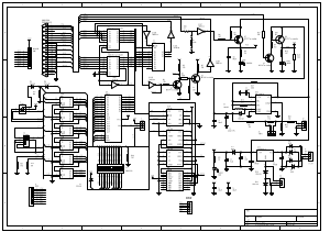 Willem EPROM Programmer ver. 3b Schematics