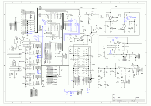 Willem EPROM Programmer ver. 4.5 Schematics