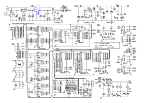 Willem EPROM Programmer ver. 5.0 Schematics Modified